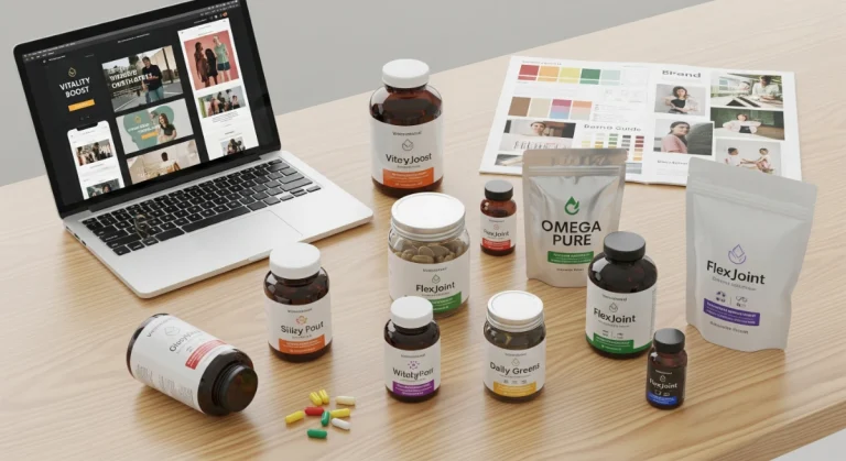 สร้างแบรนด์อาหารเสริมใช้เงินเท่าไหร่? [อัปเดต 2025] สรุปทุกต้นทุนที่เจ้าของแบรนด์มือใหม่ต้องรู้