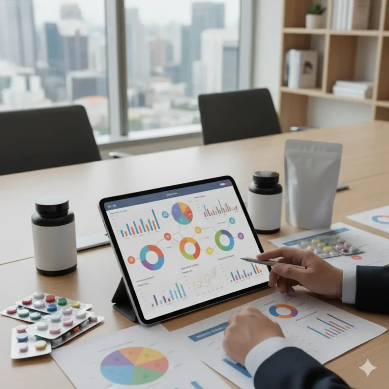 วิเคราะห์ตลาดคู่แข่งอาหารเสริมไทย – จุดเด่น จุดอ่อน โอกาสใหม่