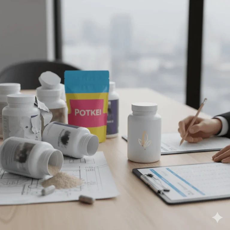 ข้อผิดพลาดที่มักพบบ่อยเมื่อสร้างแบรนด์อาหารเสริม และวิธีหลีกเลี่ยง