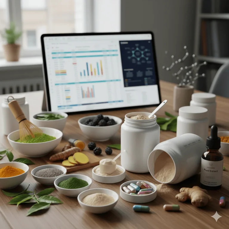 สูตรอาหารเสริมยอดนิยมในตลาด และสารสกัดน่าสนใจ