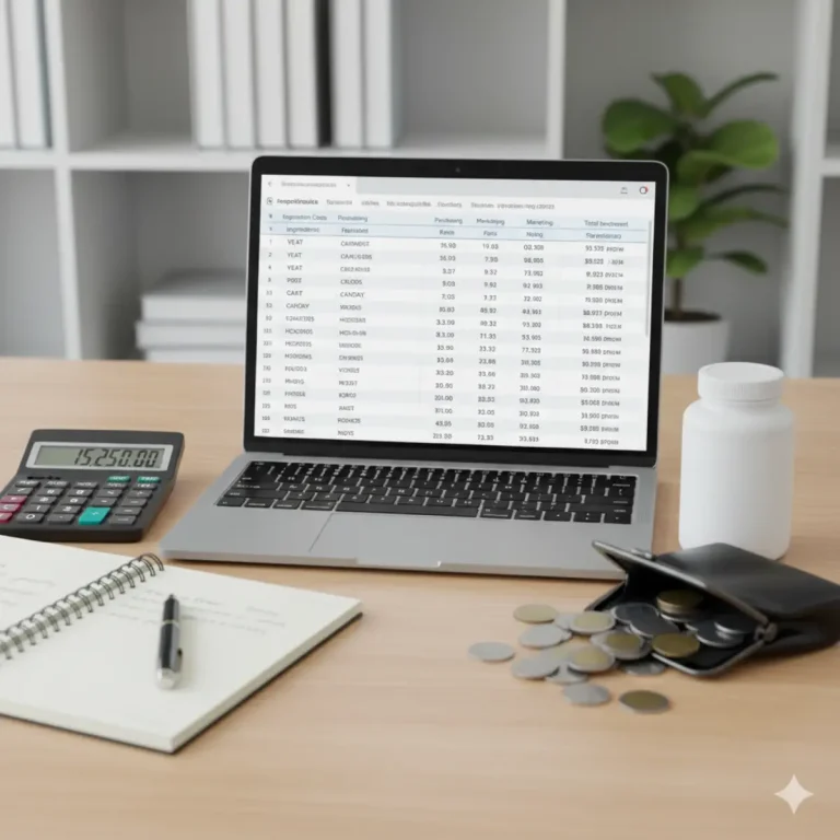 [อัปเดต 2025] สร้างแบรนด์อาหารเสริมใช้เงินเท่าไหร่? เปิดทุกต้นทุนที่มือใหม่ต้องรู้