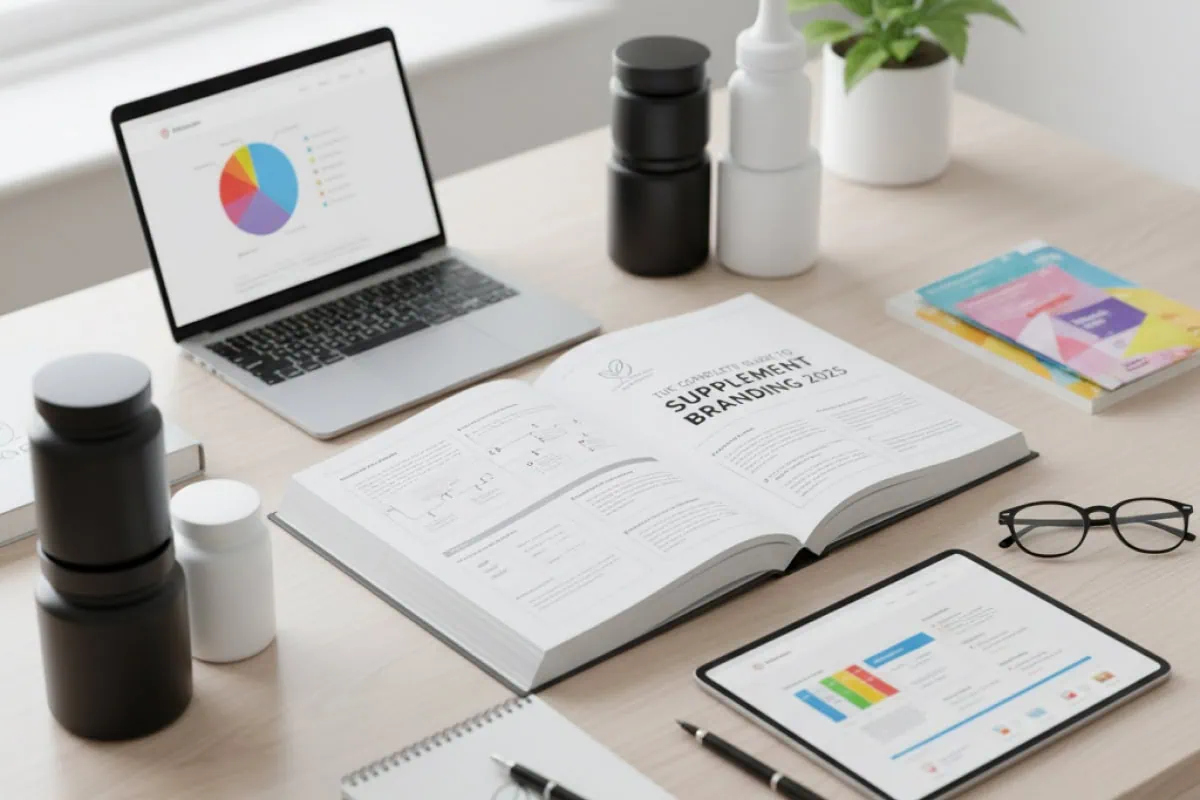 คู่มือ "รับสร้างแบรนด์อาหารเสริม" ฉบับสมบูรณ์ 2025 (ทุกคำถามที่อยากรู้ ตอบจบในที่เดียว)