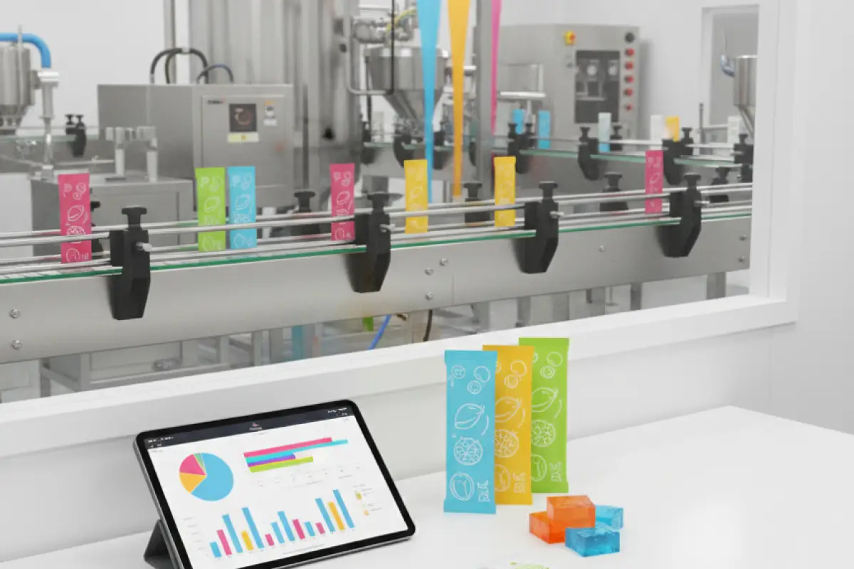 ทำไม "เจลลี่อาหารเสริม" ถึงเป็นเทรนด์ที่น่าลงทุนที่สุดในตอนนี้